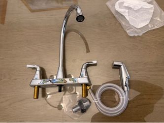 Peerless faucet with sprayer New