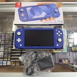 Nintendo Switch Lite Blue