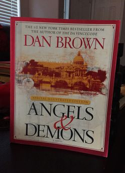 Dan Brown's Angels and Demons in paperback