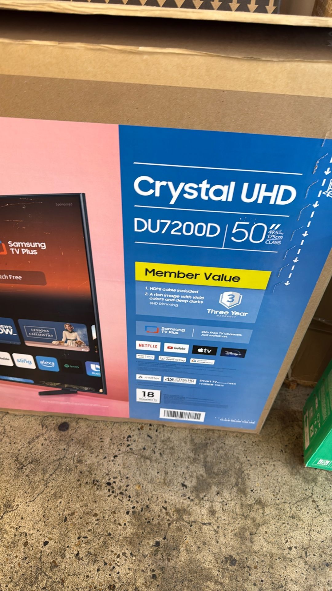 Samsung 50 In Tv
