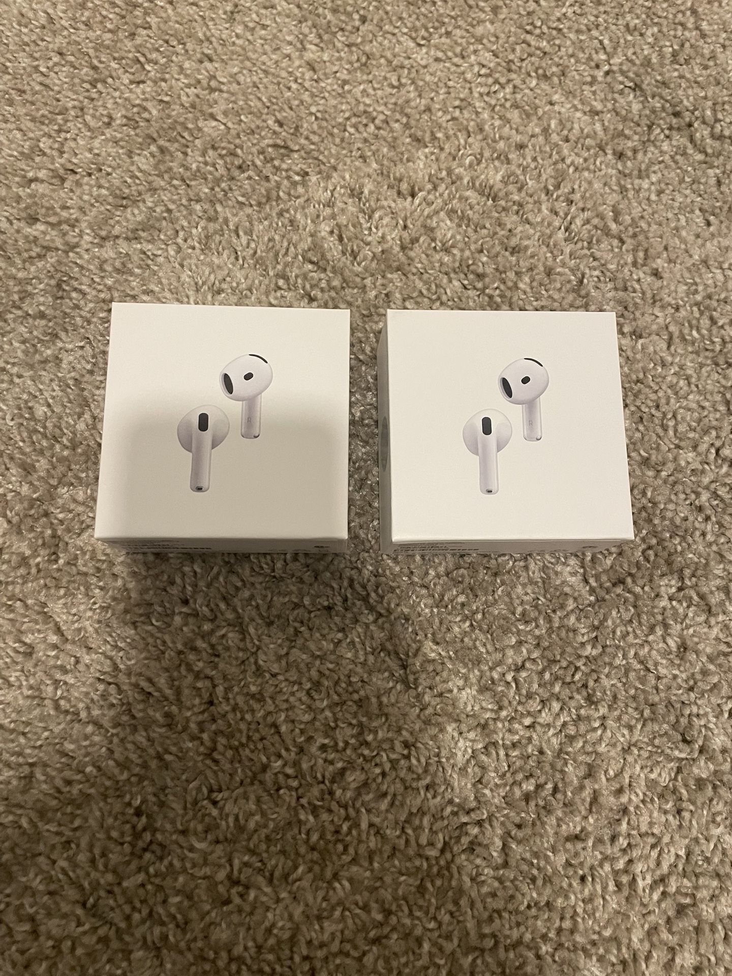 Airpods 4 with Active Noise Cancellation