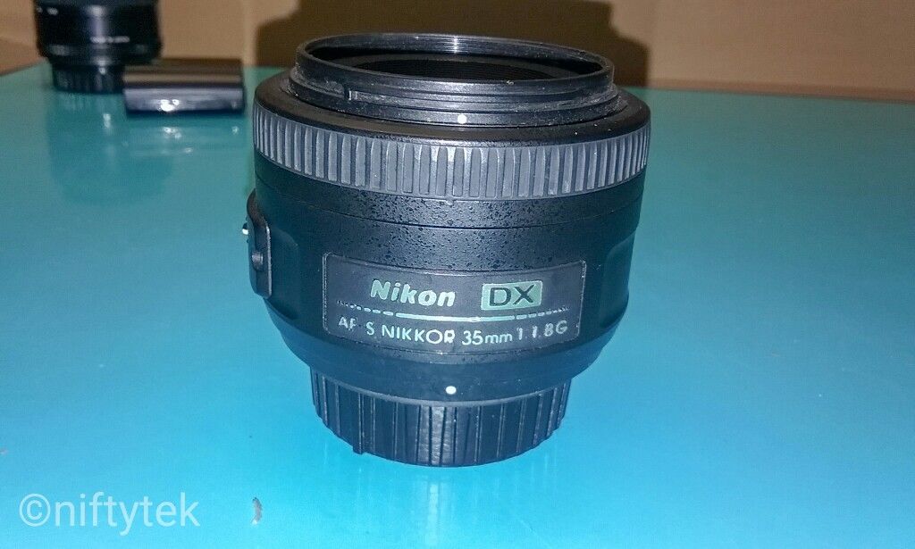 Nikon NIKKOR 35mm f/1.8 G DX AF-S Lens