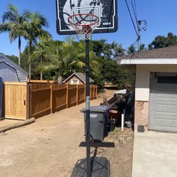 Lifetime Basketball Hoop