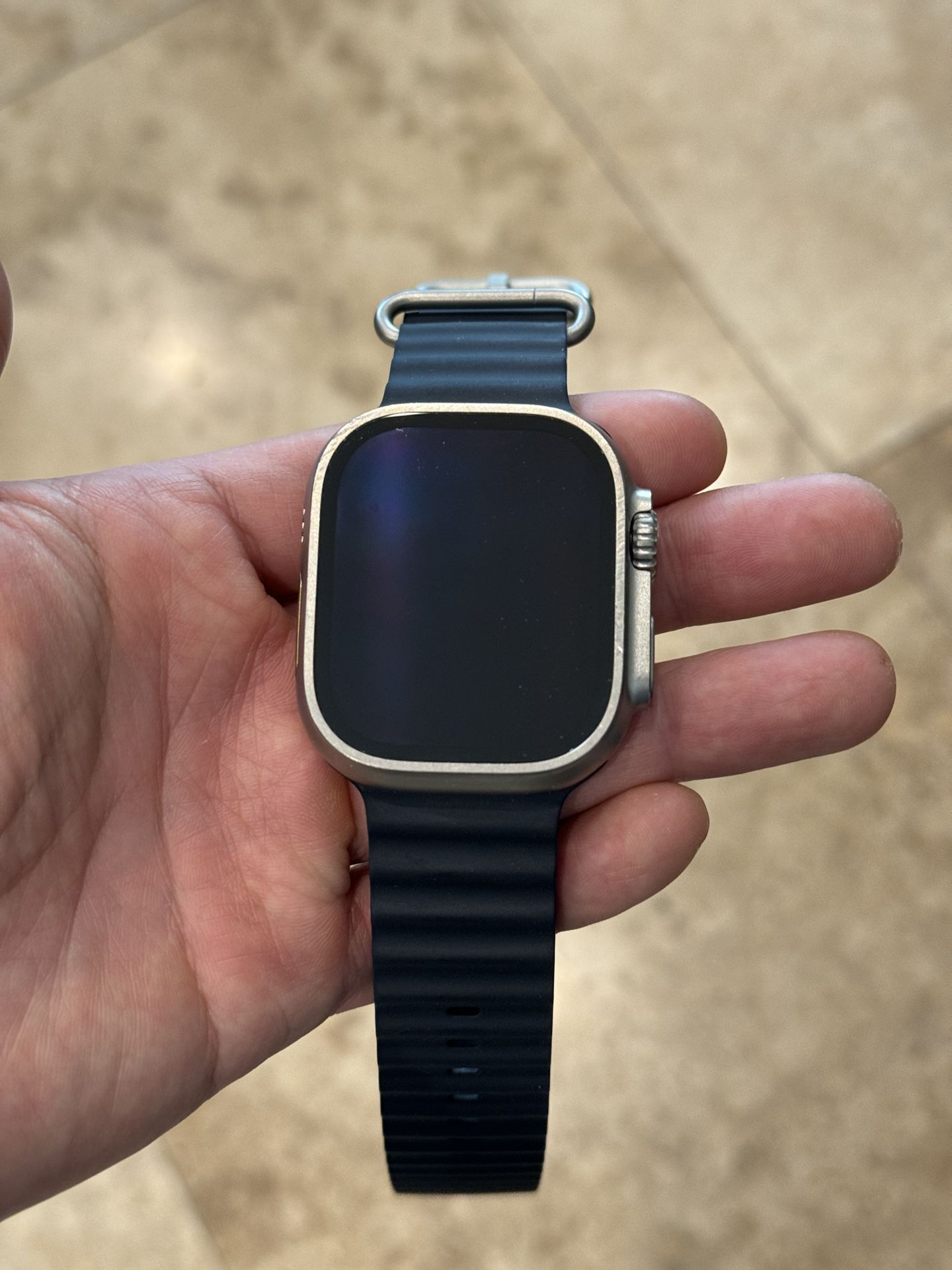 Apple Watch Ultra 49mm Titanium Barely Used 
