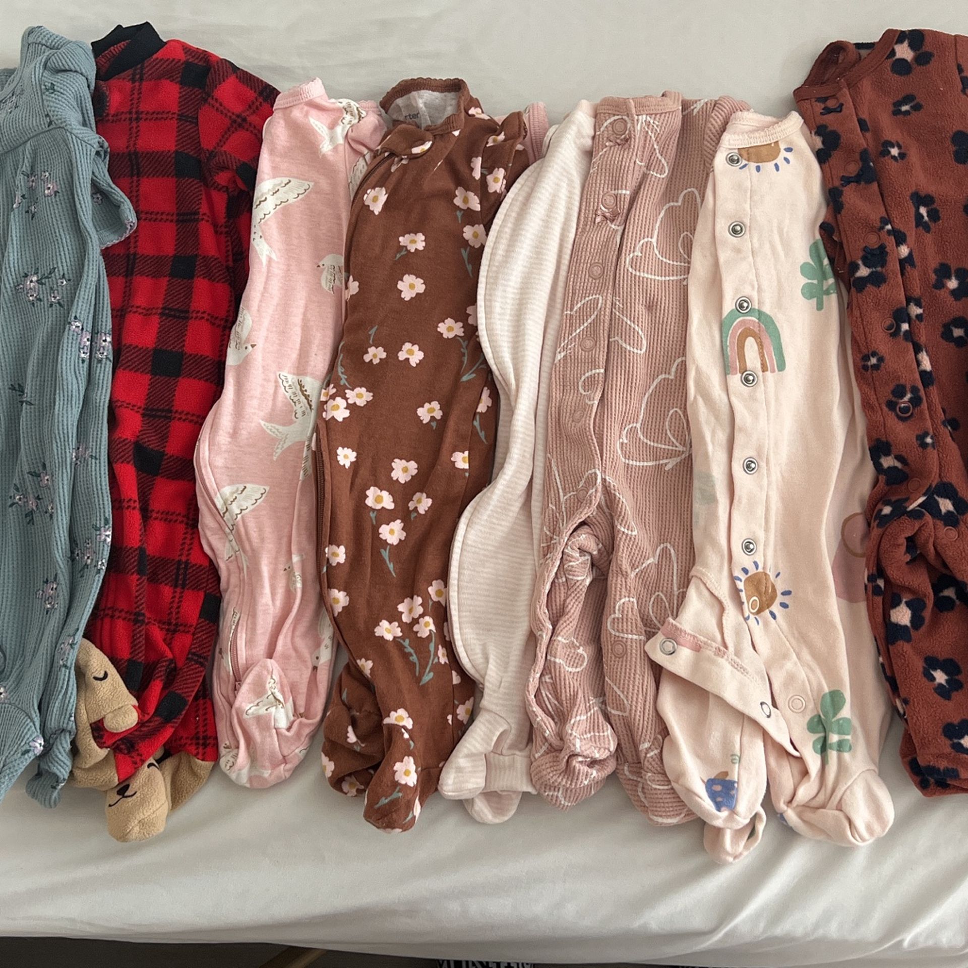 Carters 3 Months Pjs