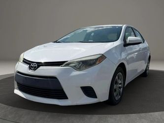 2014 Toyota Corolla LE Sedan 4D