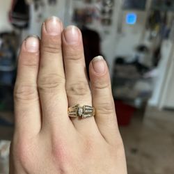 Real Gold Real Diamond Natural 