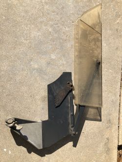 Table Saw Blade Guard with mounting bracket