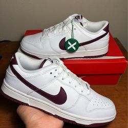 Nike dunk low phantom team red size 7.5