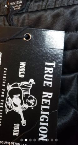 True Religion Sweetpans 100% Polyester 