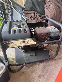Honda generator