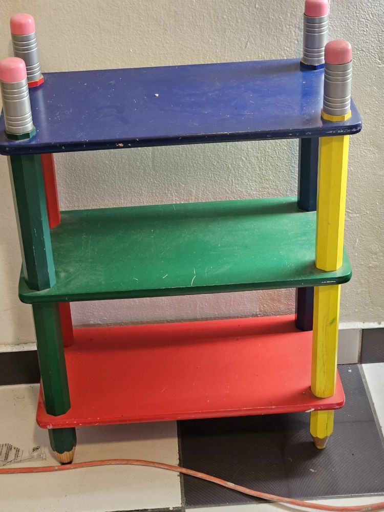 Vintage Bookcase Shelf