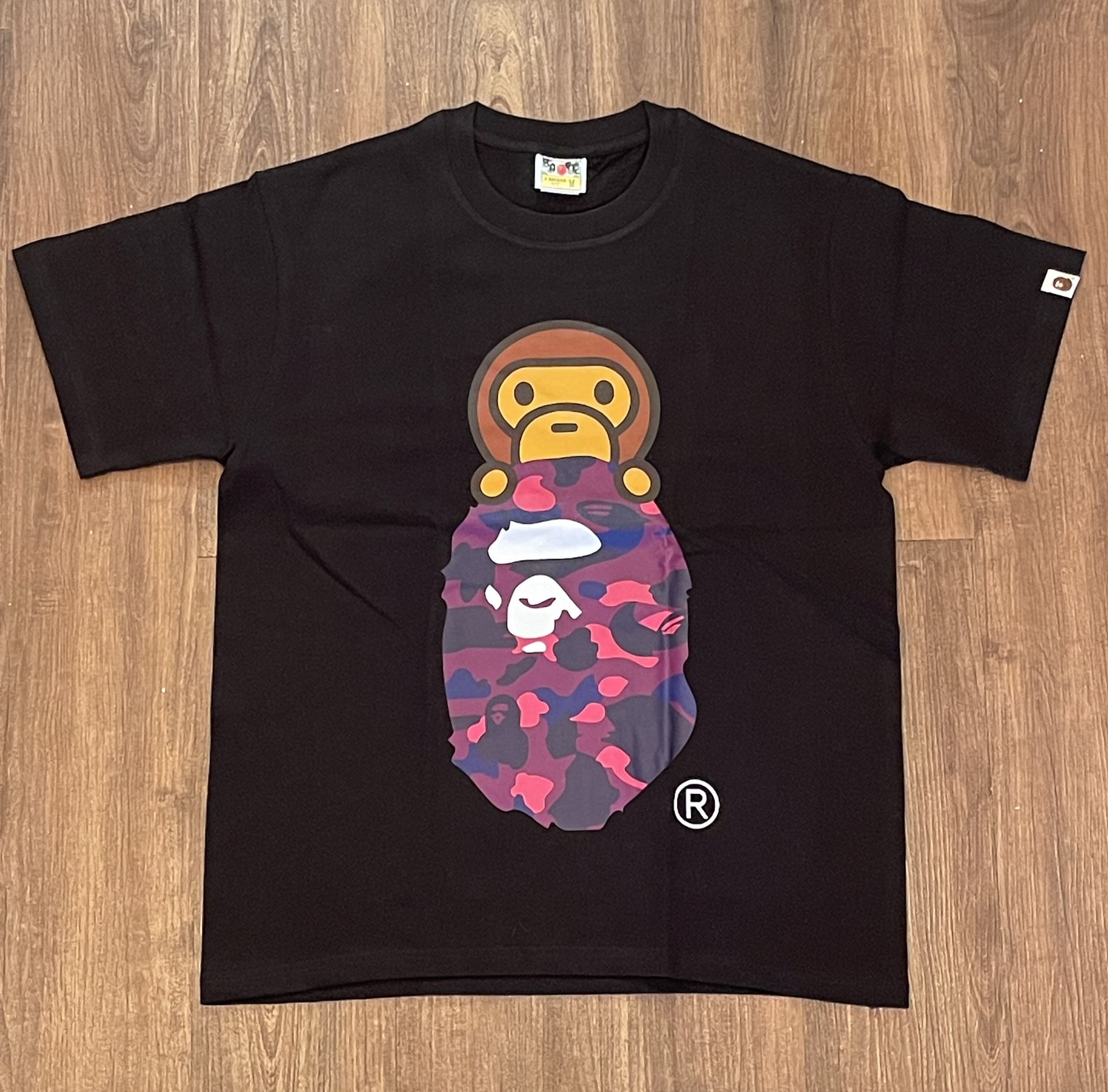 A Bathing Ape "Purple Camo"