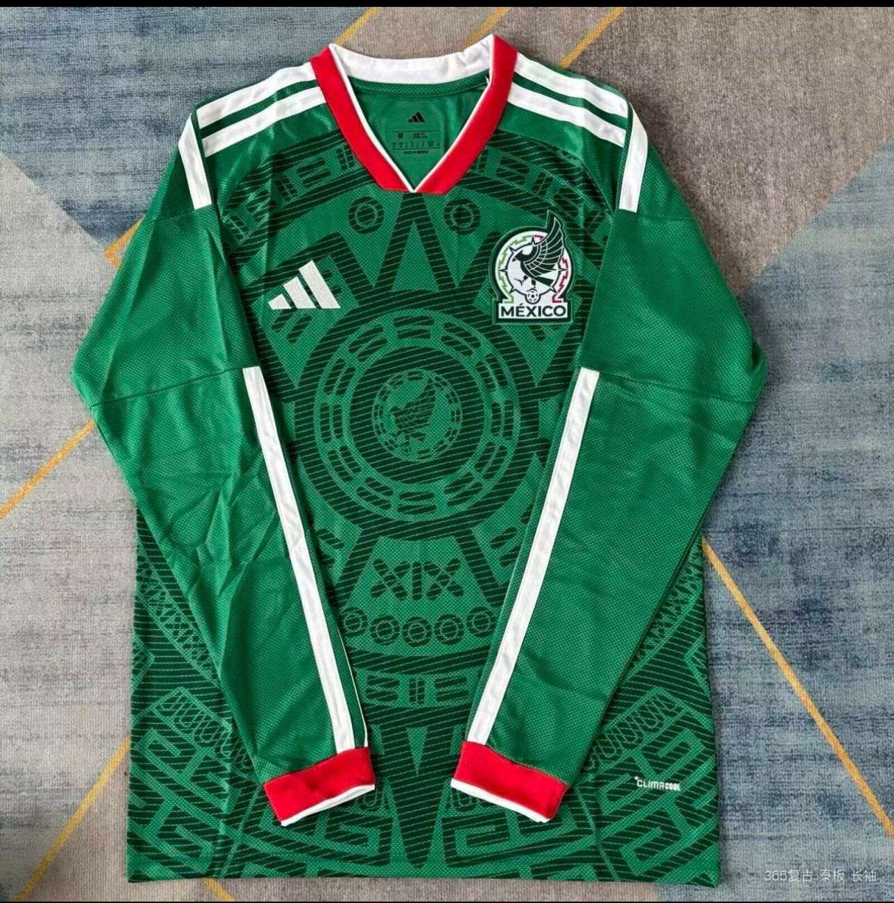 Soccer Mexico jersey Mundial green New Jersey long sleeve player version sleeve long sleeve Women’s size 2025 Futbol manga larga manga corta Mujeres