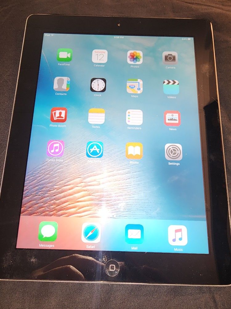 iPad Model A1395