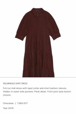 Midi Shirt Dress