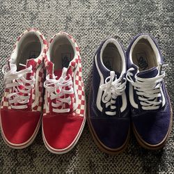 *2 PAIRS OF VANS* *STEAL DEAL* 