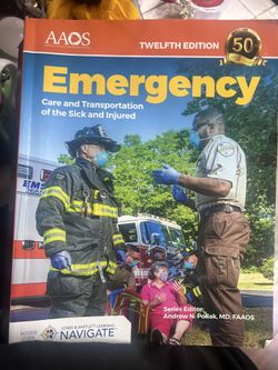 EMT AAOS 12th edition