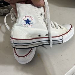 Converse high tops size 4