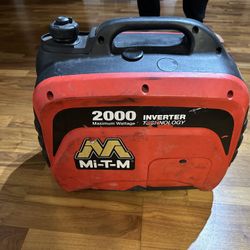 Mi-T-M 2000W Max Inverter Generator