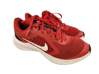 NIKE DOWNSHIFTER BOYS YOUTH RED SNEAKERS SHOES SZ 5.5Y CJ2066-600