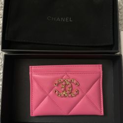 Brand New Chanel Card Wallet 