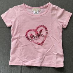 Michael Kors Toddler T-shirt 4 years Pink 