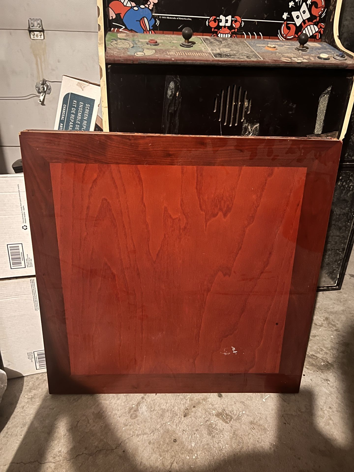 Vintage Korean Tea Table