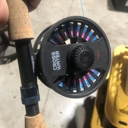 Redington Crosswater Fly Fishing Rod And Reel Combo