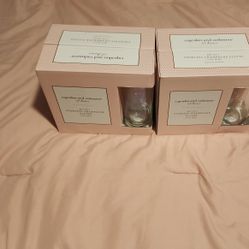 Cupcakes and cashmere / Stemless Champagne Flutes