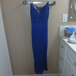 Navy Blue Dress 