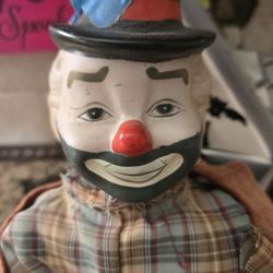 Hobo Ceramic Clown