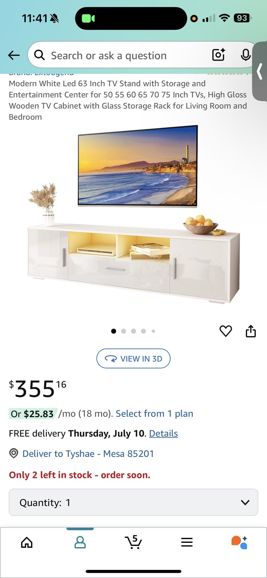 TV Stand