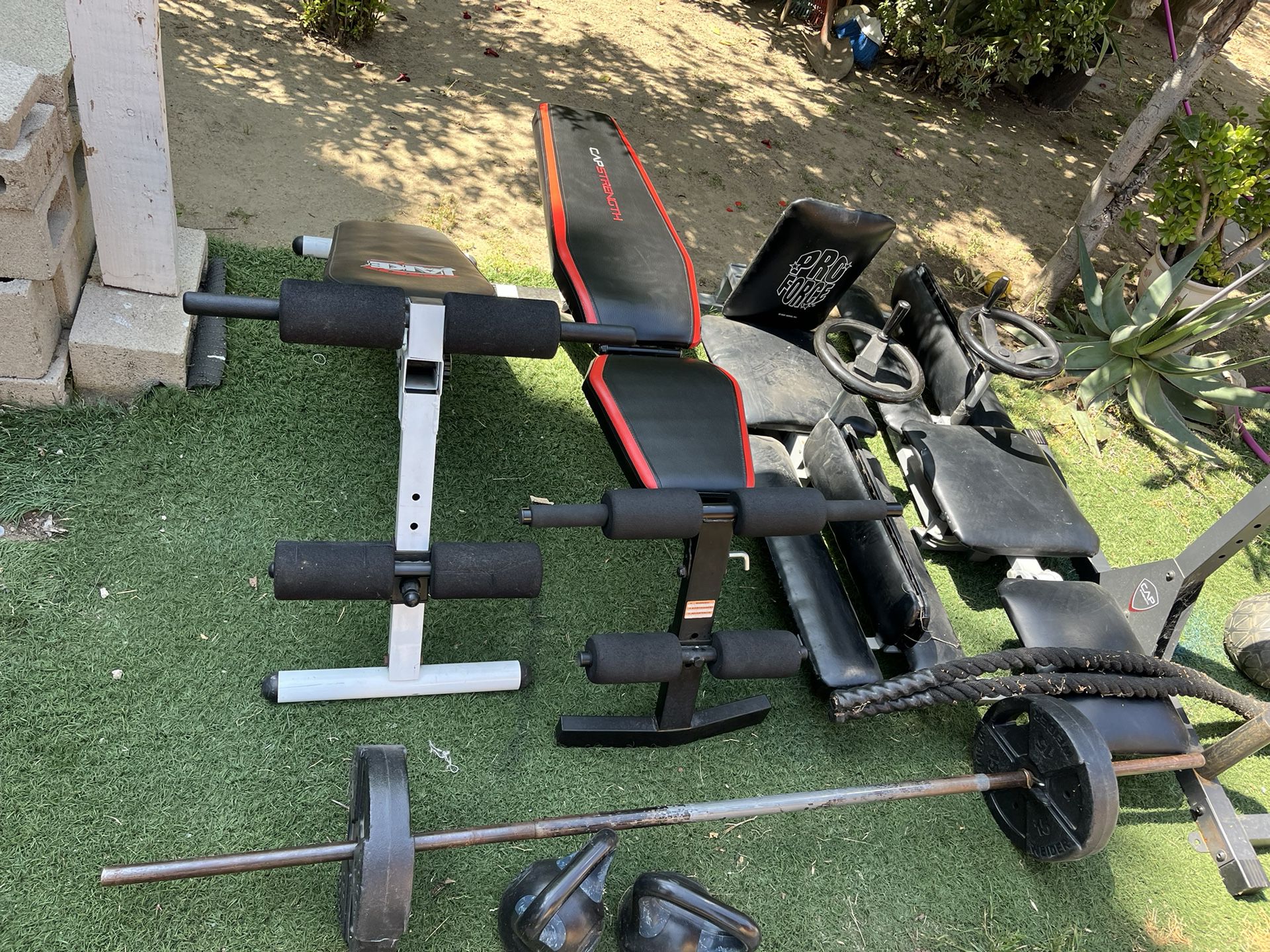 Workout Equipment 