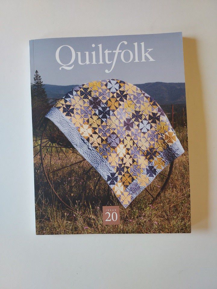 Quiltfolk Magazine #20