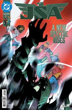 JSA #22 Cover A Pete Woods