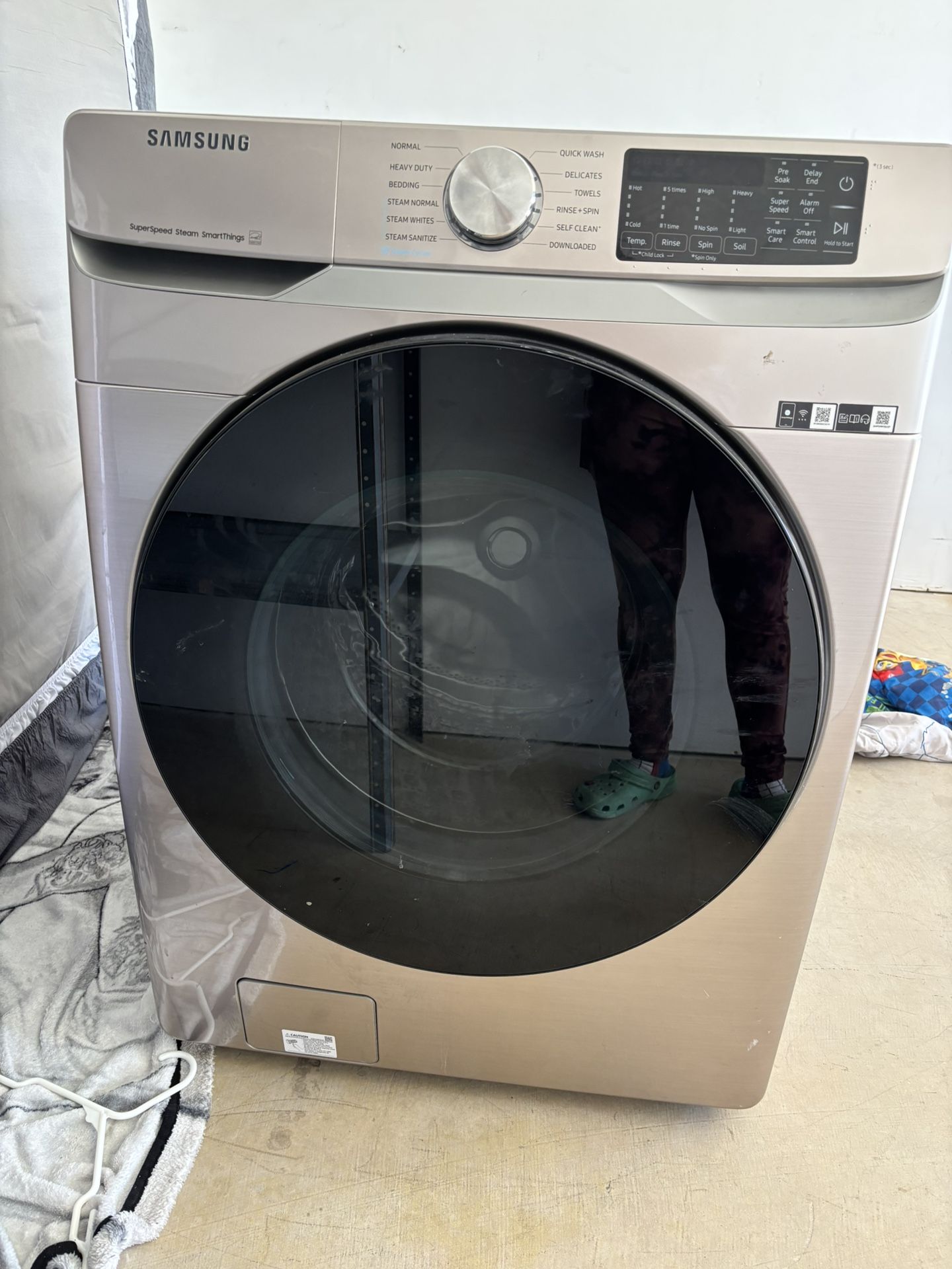 Samsung Smart Washer