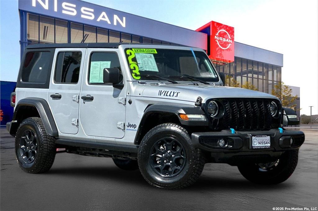 2023 Jeep Wrangler 4xe