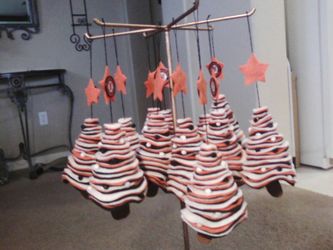SF Giants Christmas Tree Ornaments (each)
