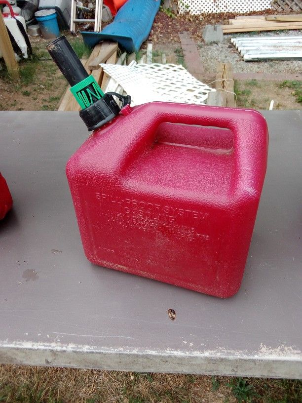 Gasoline Container