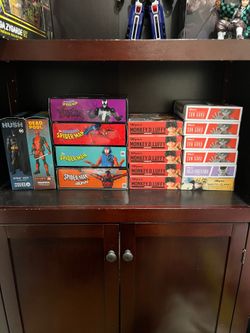 mafex/shfiguarts lot