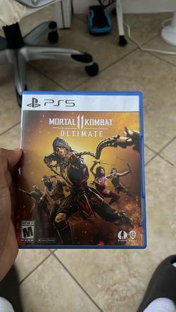 video game ps5 mortal kombat ultimate