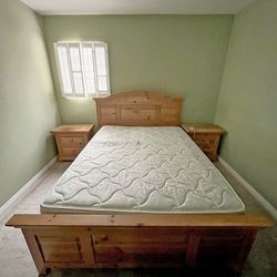 Queen Bed + Sleep Number 3000