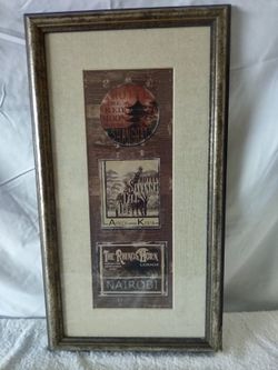 African Theme Wall Art
