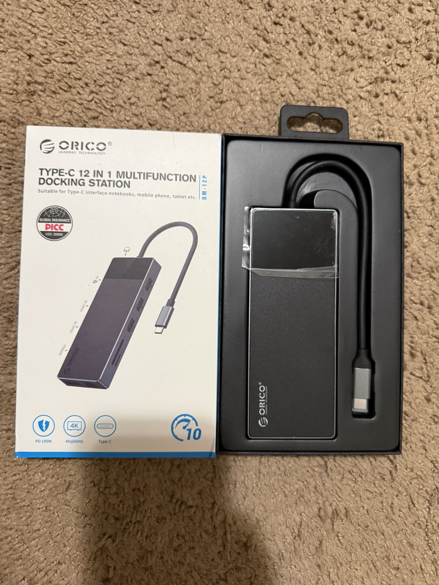 USB C Laptop Docking Station