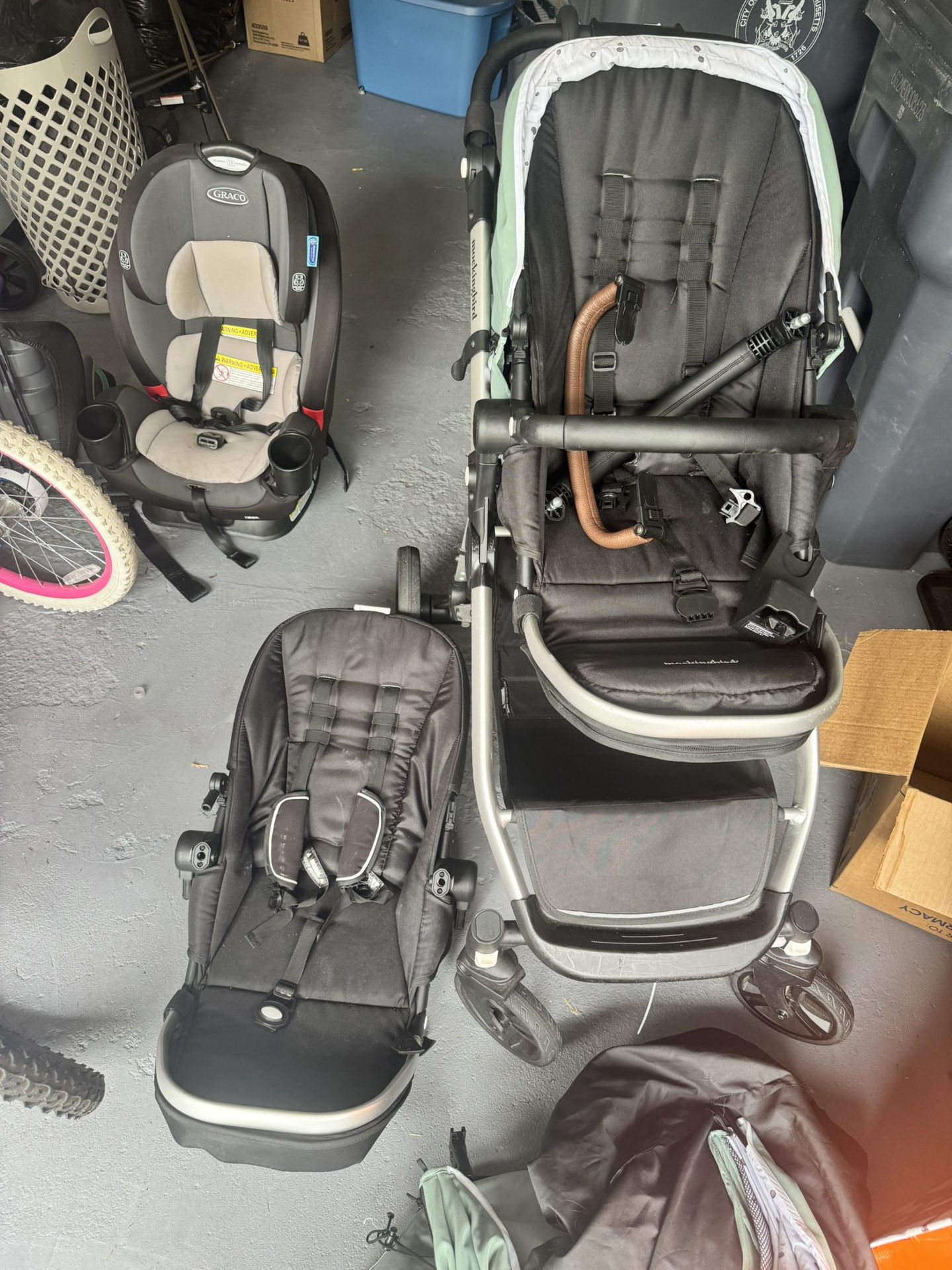Mockingbird Double STroller