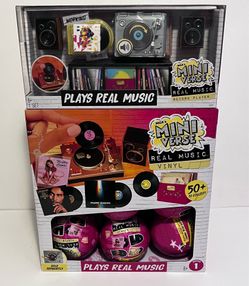MGA's Miniverse Real Vinyl Music Record Player