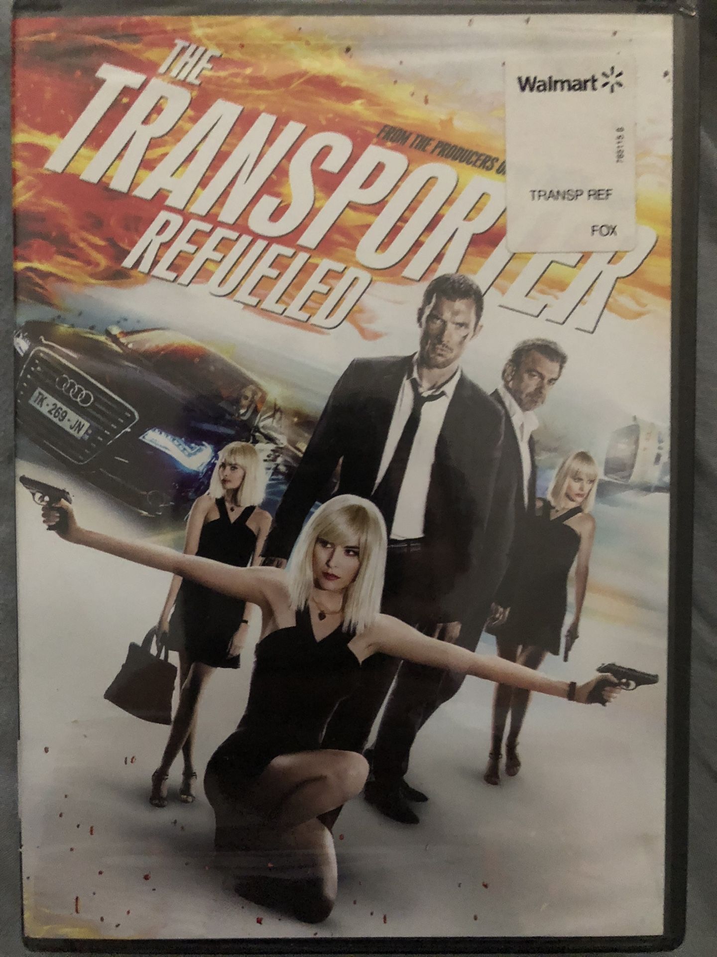 Transporter DVD