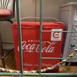 Coca-Cola Mini Fridge 