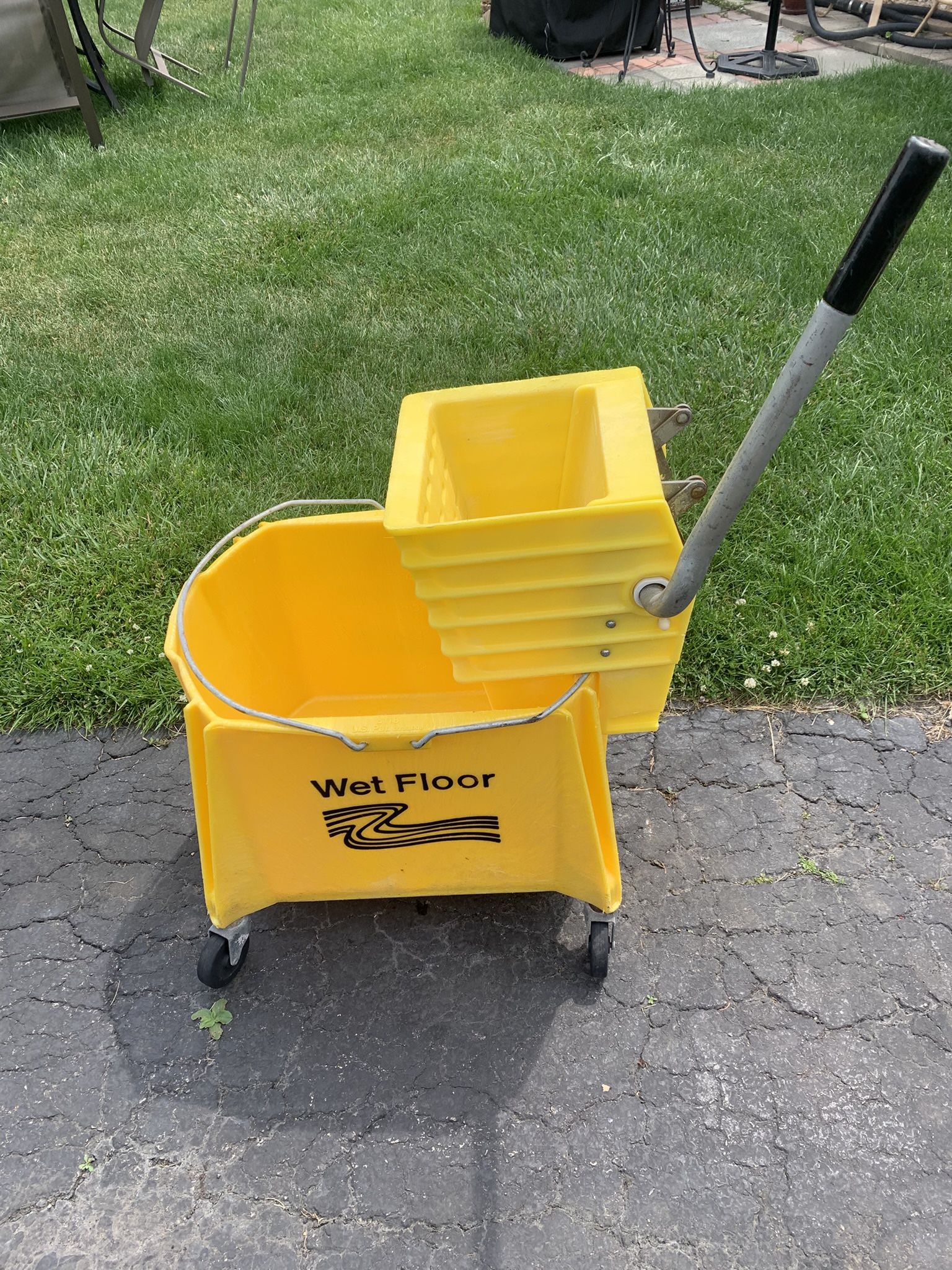 Commercial Mop Bucket